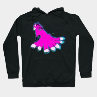 Pink kitsune Hoodie